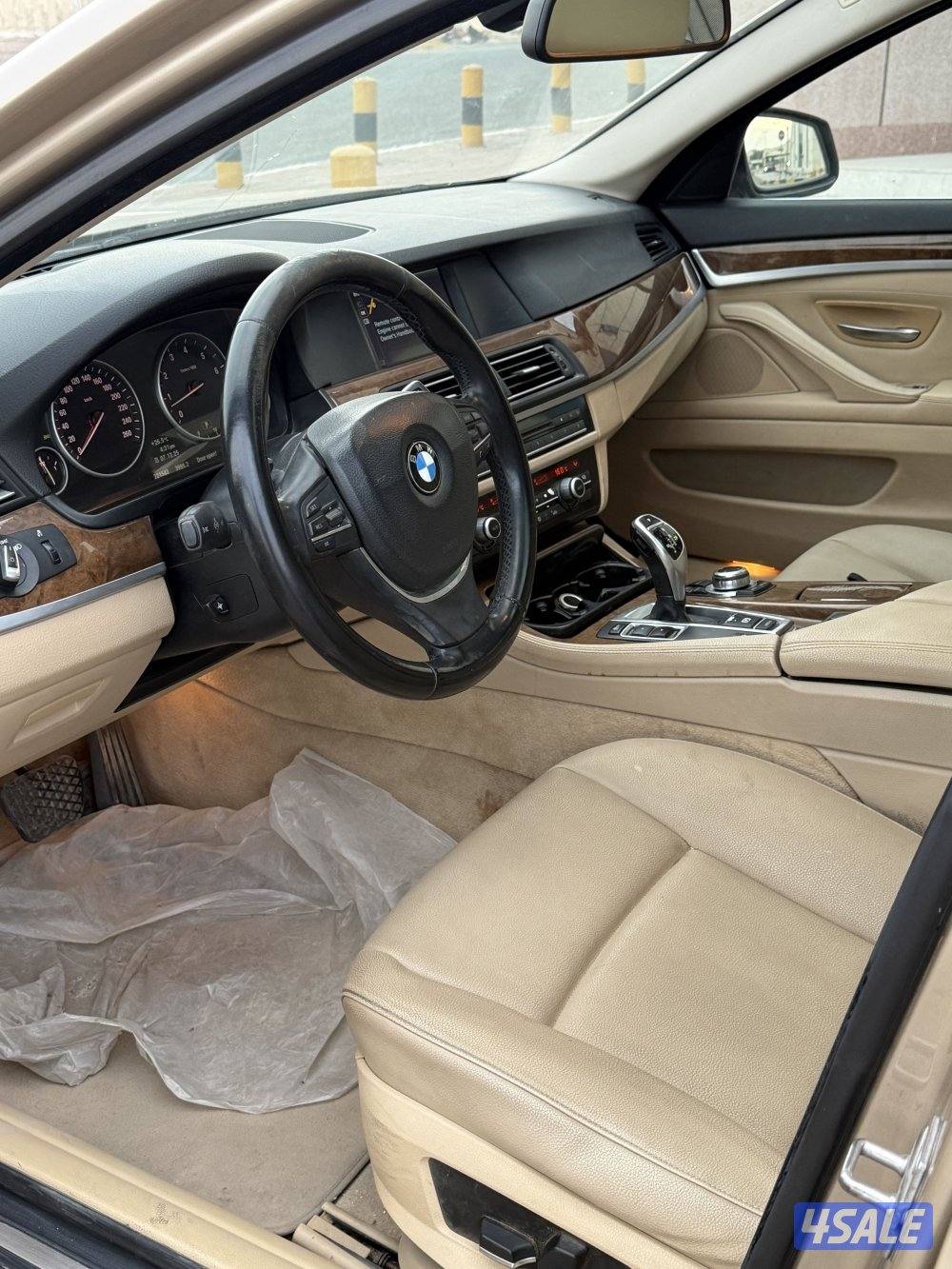 بي ام 523 موديل 20127