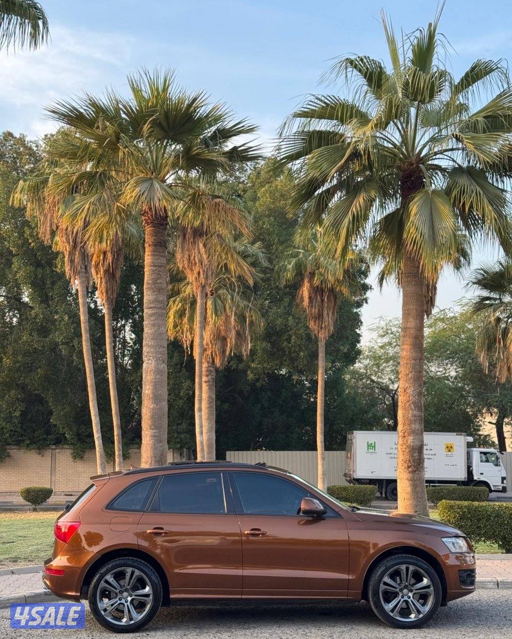 اودي Q5 موديل 20132