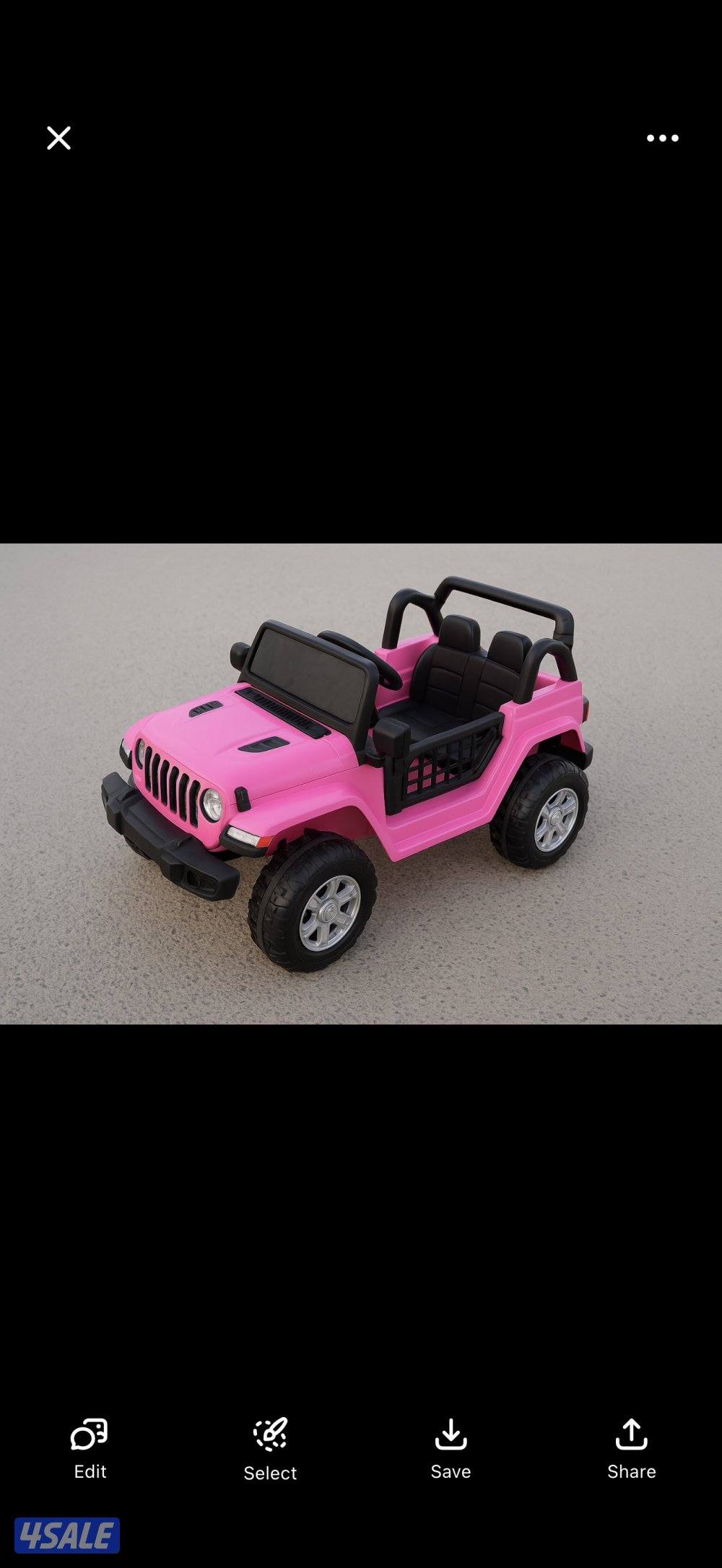 Electric car for kids as new0