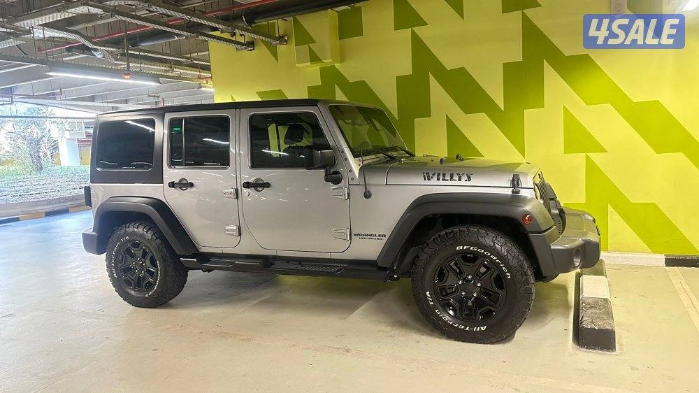 Jeep Wrangler Willys-20170