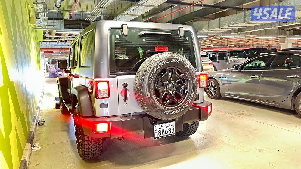 Jeep Wrangler Willys-20172