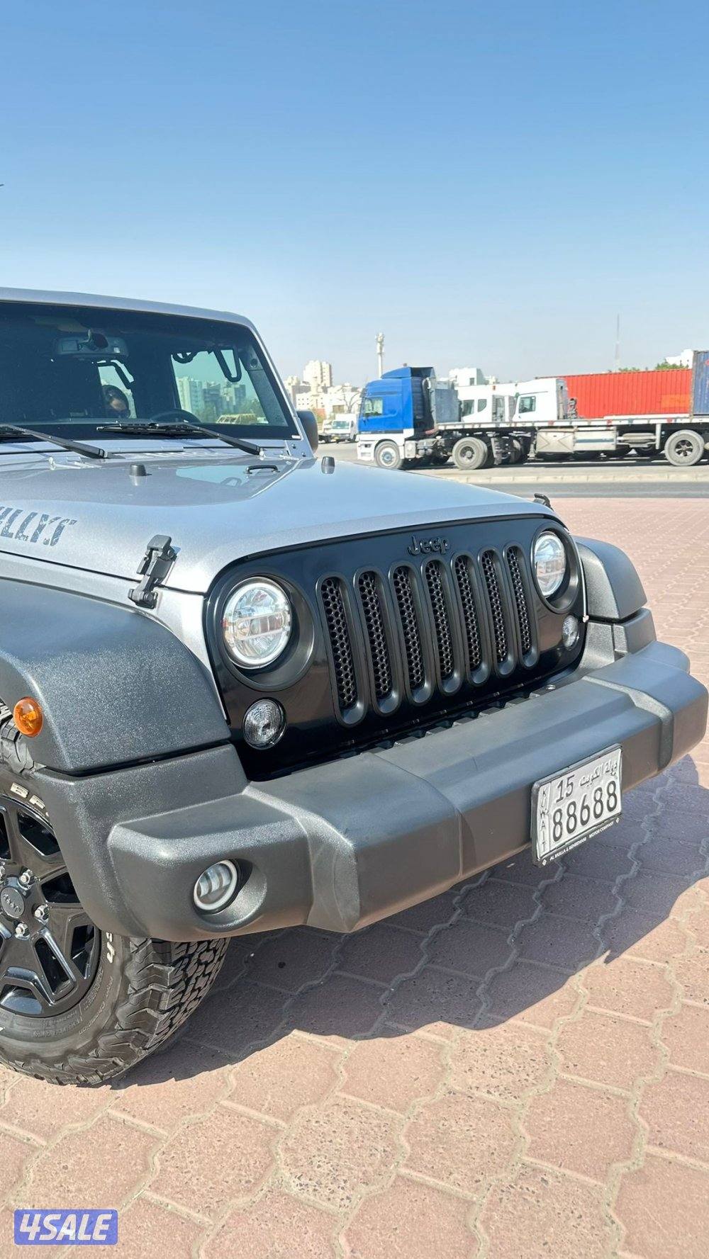Jeep Wrangler Willys-20174