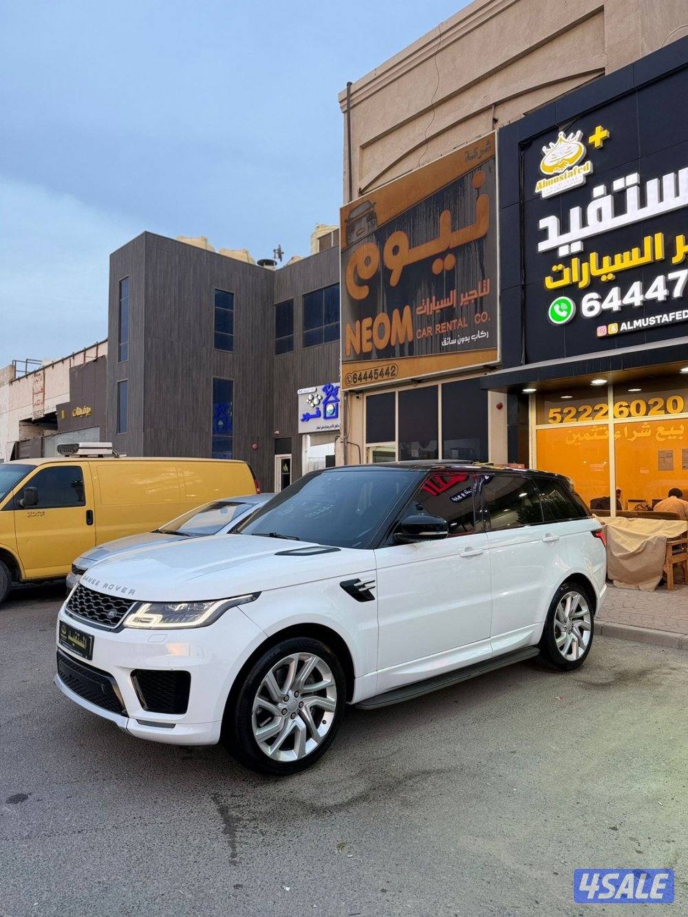 رنج روفر سبورت 20180