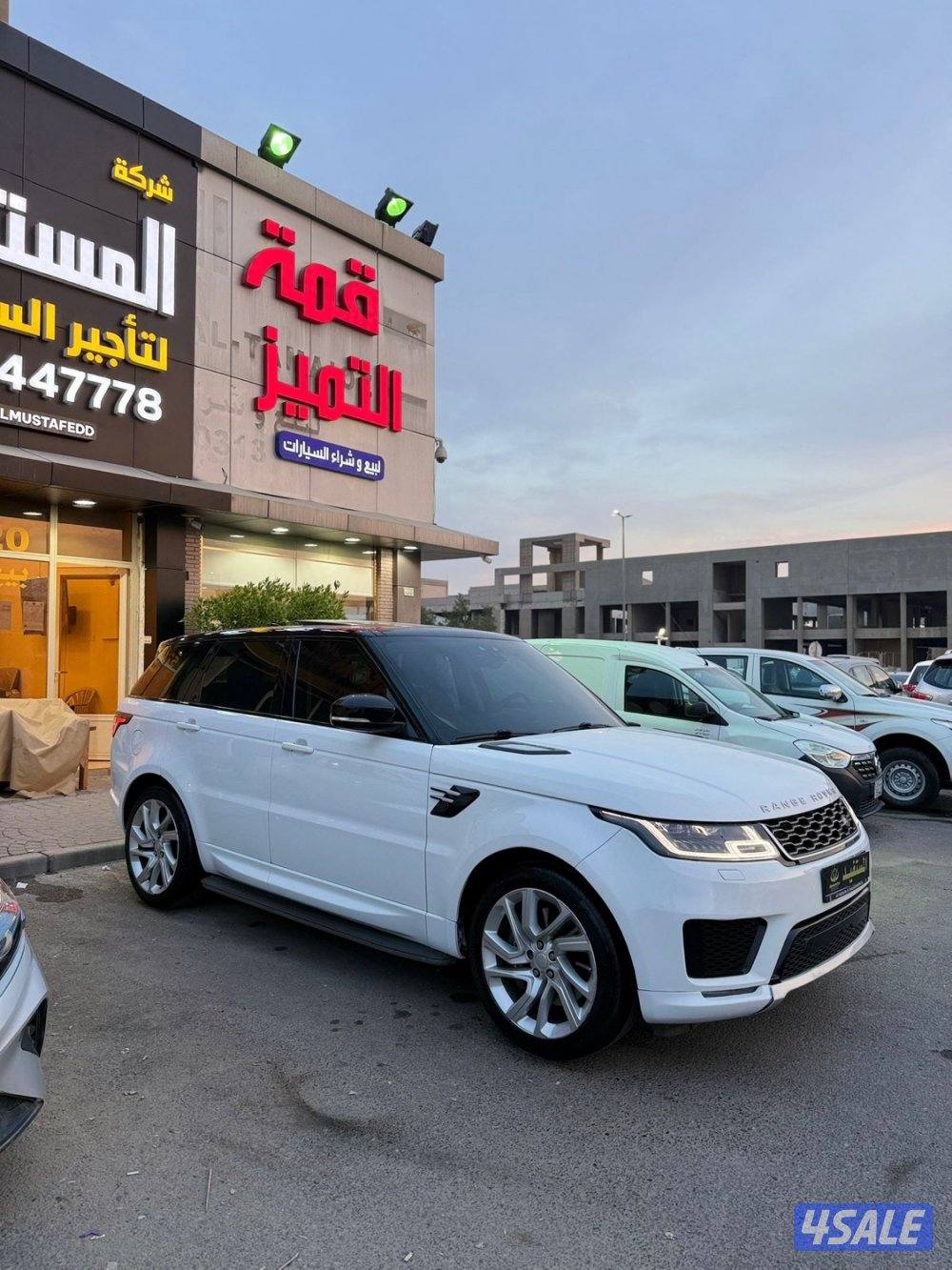 رنج روفر سبورت 20181