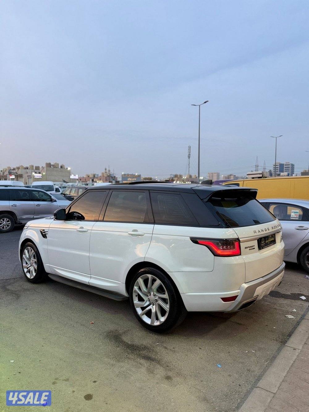 رنج روفر سبورت 20183