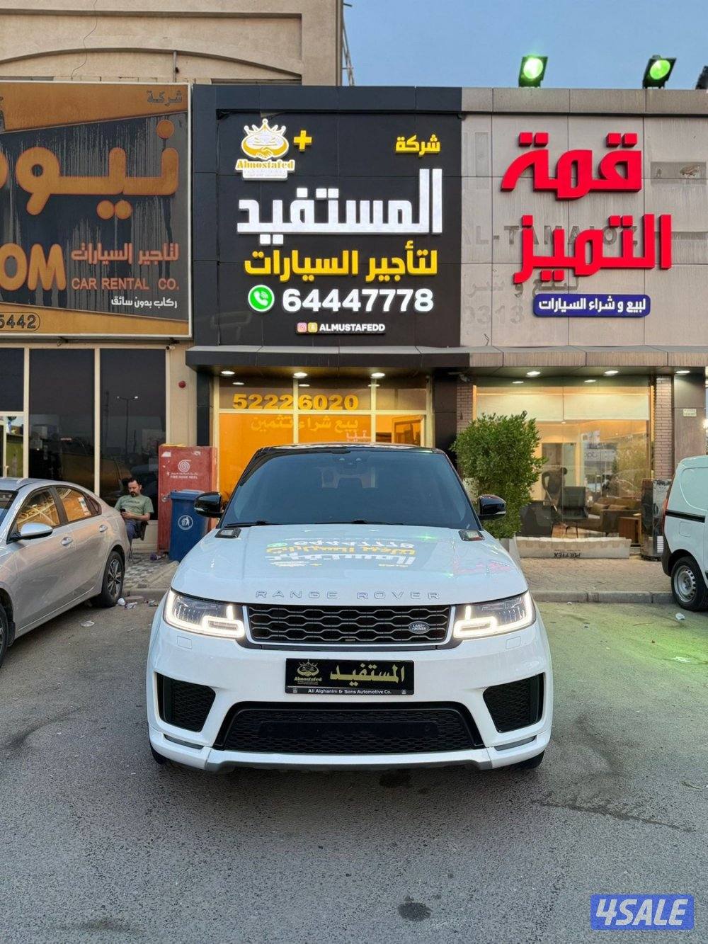 رنج روفر سبورت 20182