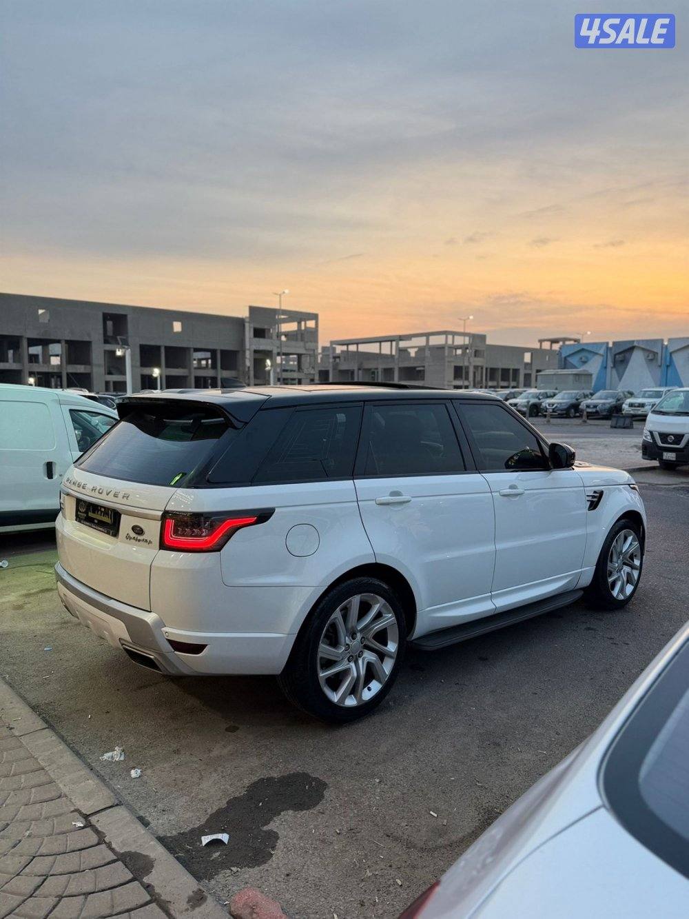 رنج روفر سبورت 20184