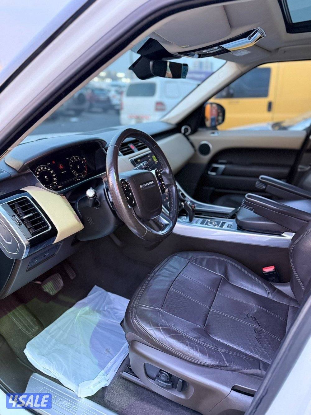 رنج روفر سبورت 20185