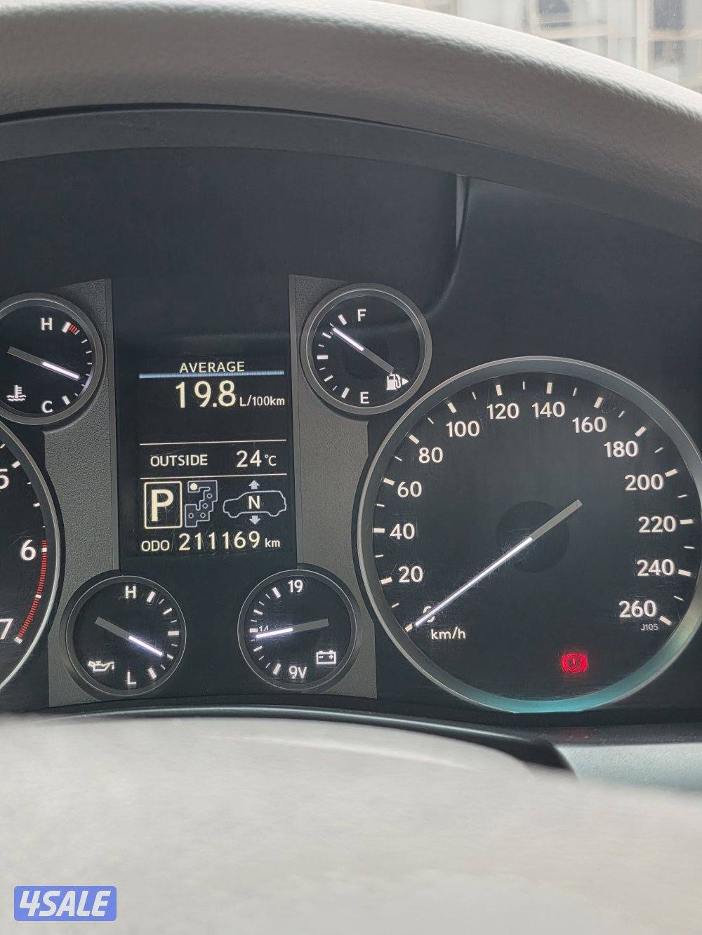 للبيع لكزس 5705