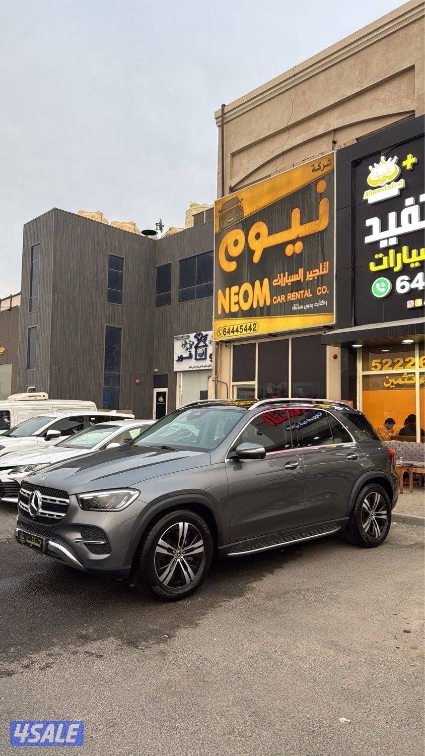 مرسيدس GLE450 عداد١٠ الاف فقط0