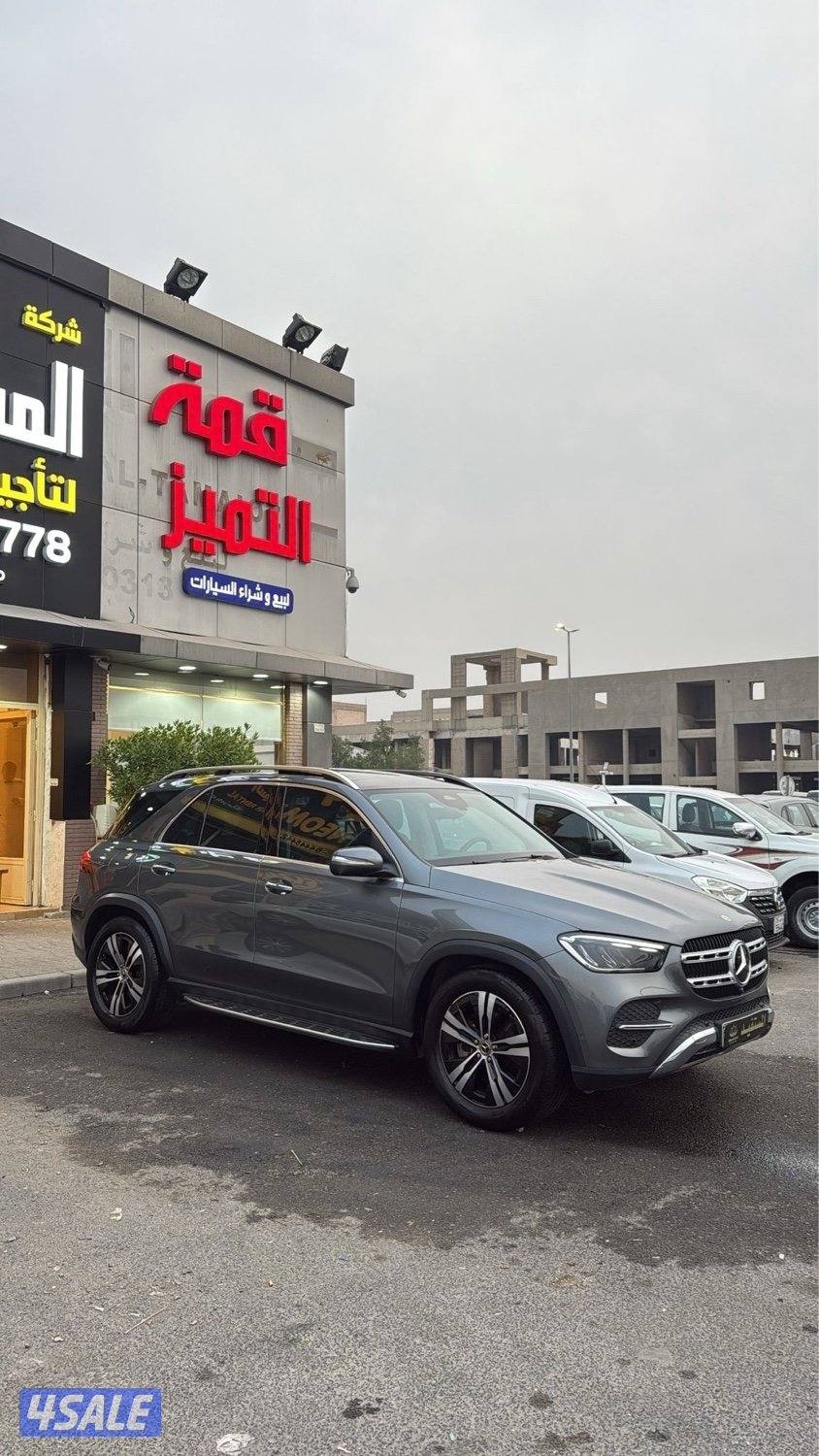مرسيدس GLE450 عداد١٠ الاف فقط1