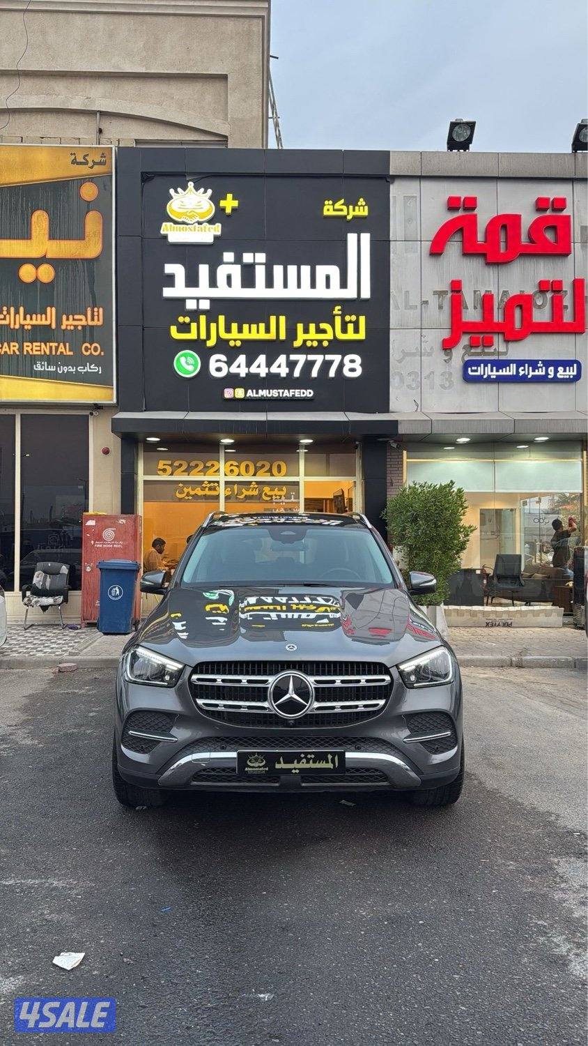مرسيدس GLE450 عداد١٠ الاف فقط2