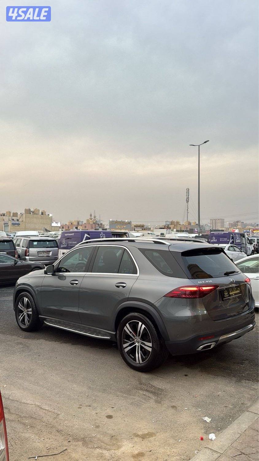 مرسيدس GLE450 عداد١٠ الاف فقط3
