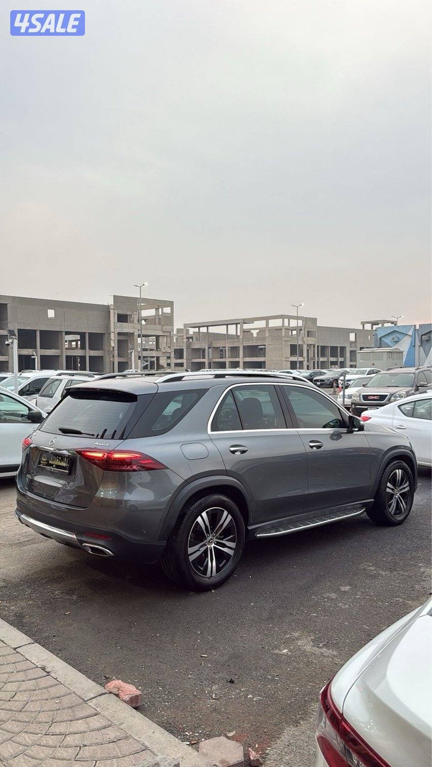 مرسيدس GLE450 عداد١٠ الاف فقط4