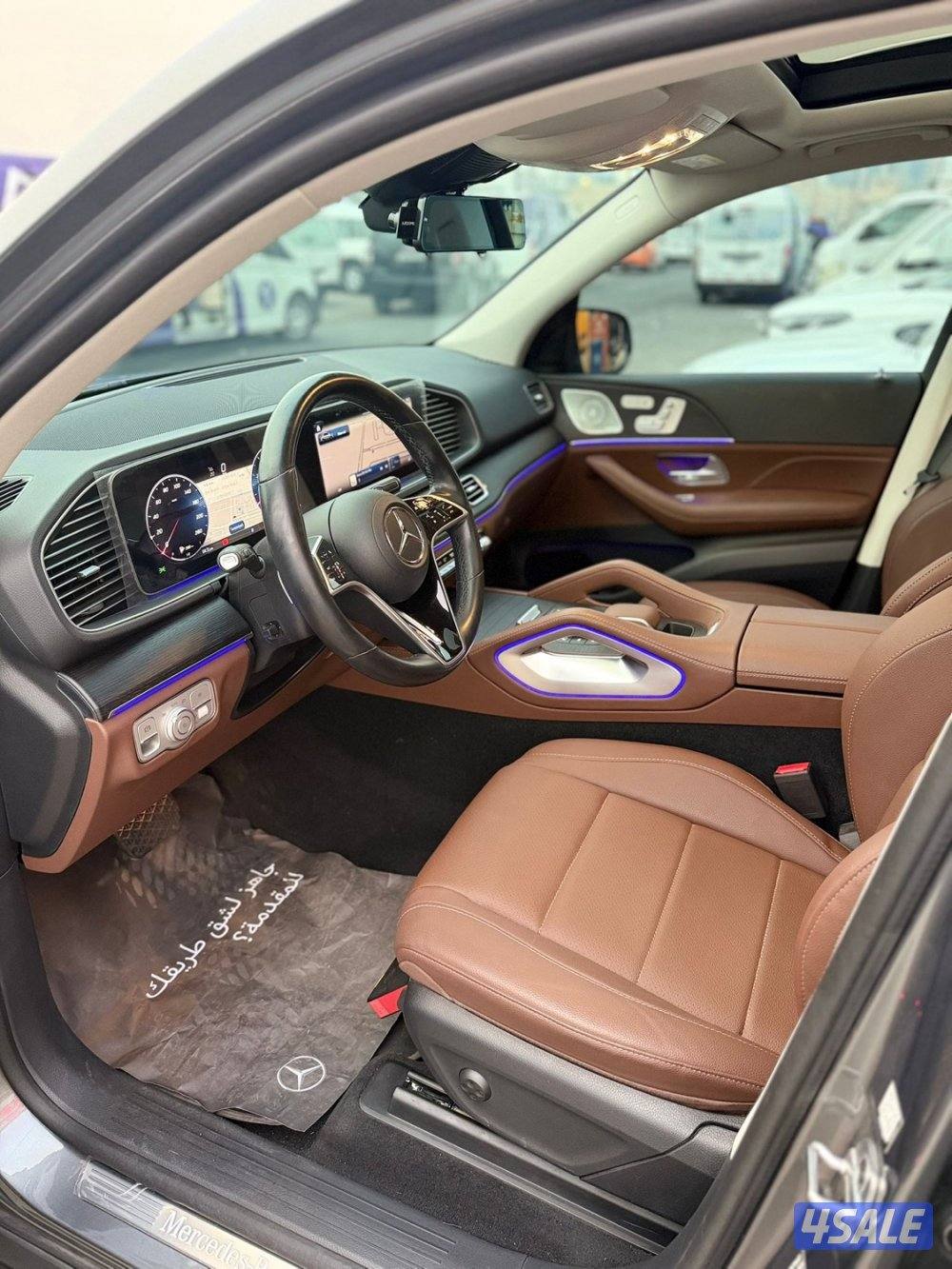 مرسيدس GLE450 عداد١٠ الاف فقط5