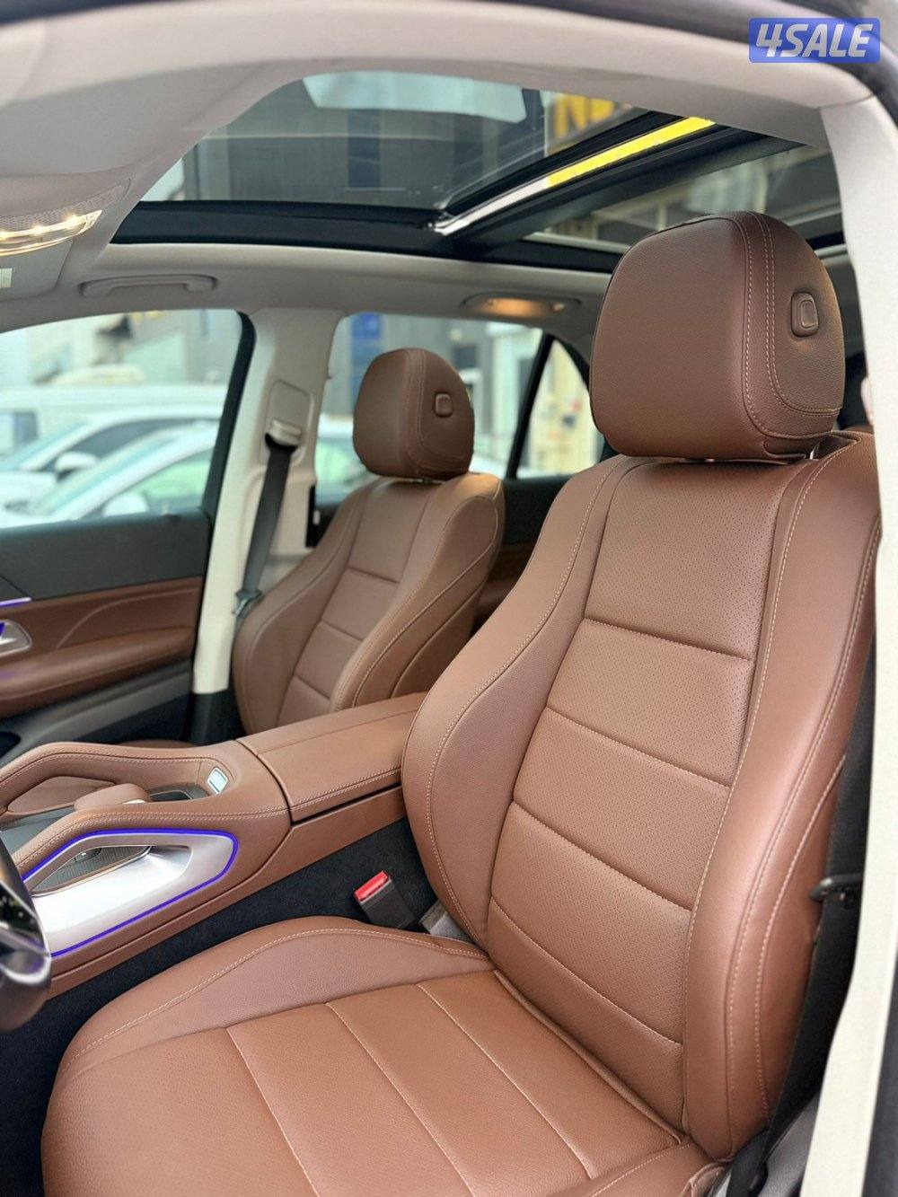 مرسيدس GLE450 عداد١٠ الاف فقط7