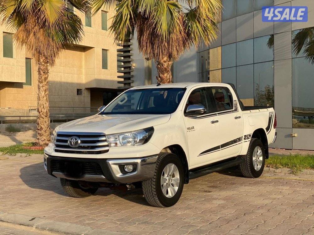 هايلكس دبل تماتيك 2018 صبغ وكاله ماشي 140 الف1