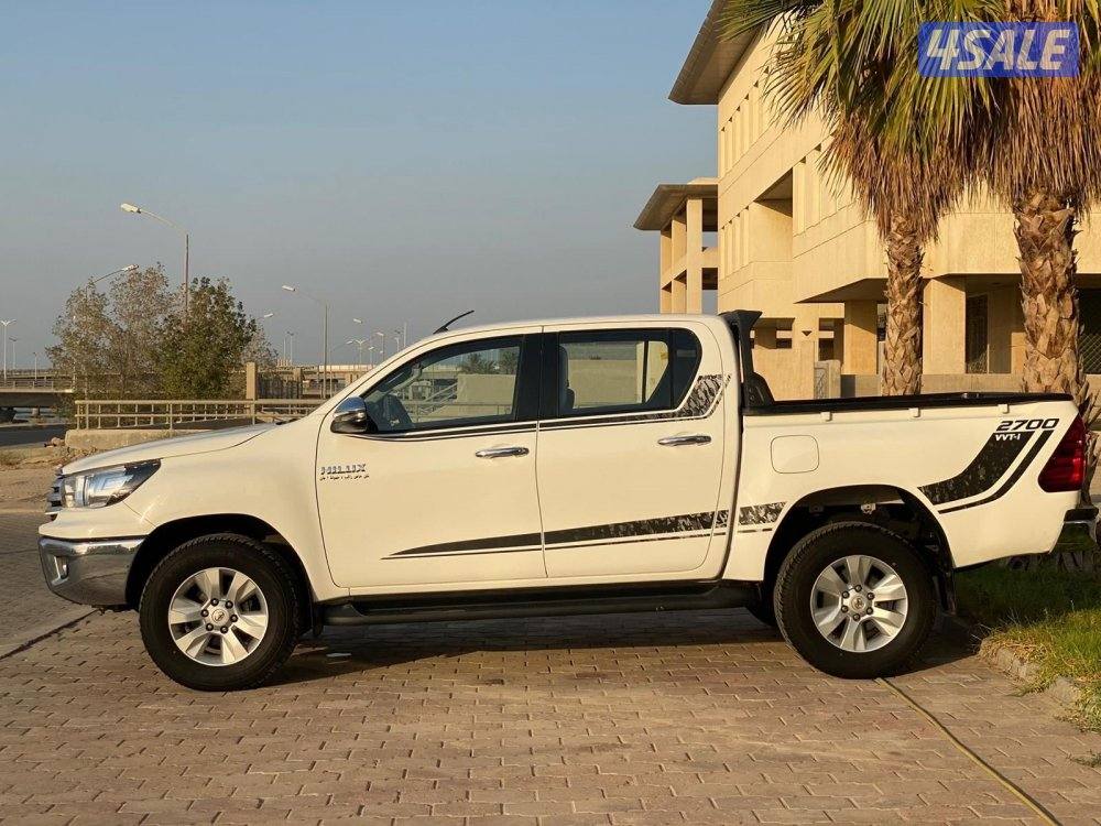 هايلكس دبل تماتيك 2018 صبغ وكاله ماشي 140 الف2