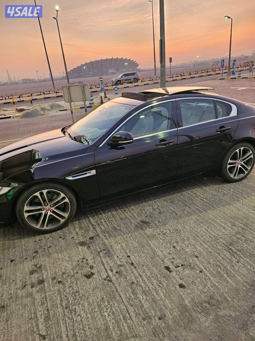 للبيع او البدل جاكوار xe ٢٠١٦ ممشى  39 ألف12