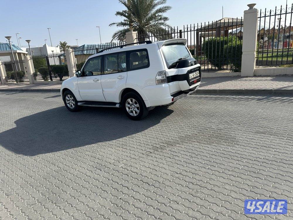 للبيع باجيرو موديل 2016 صبغ وكاله شرط الغحص2