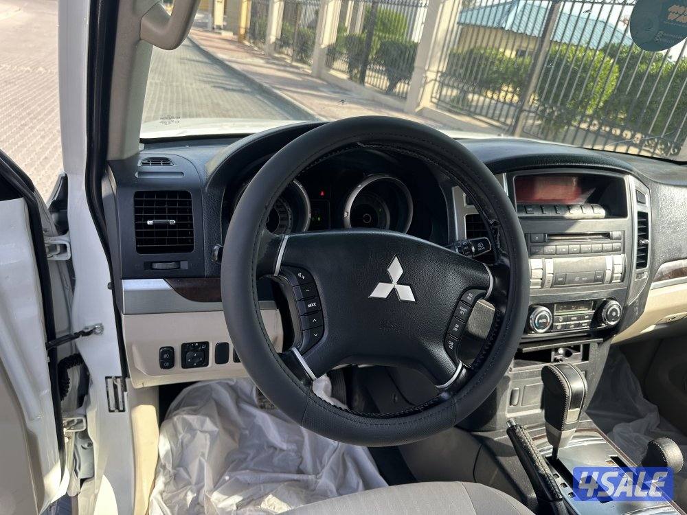 للبيع باجيرو موديل 2016 صبغ وكاله شرط الغحص5