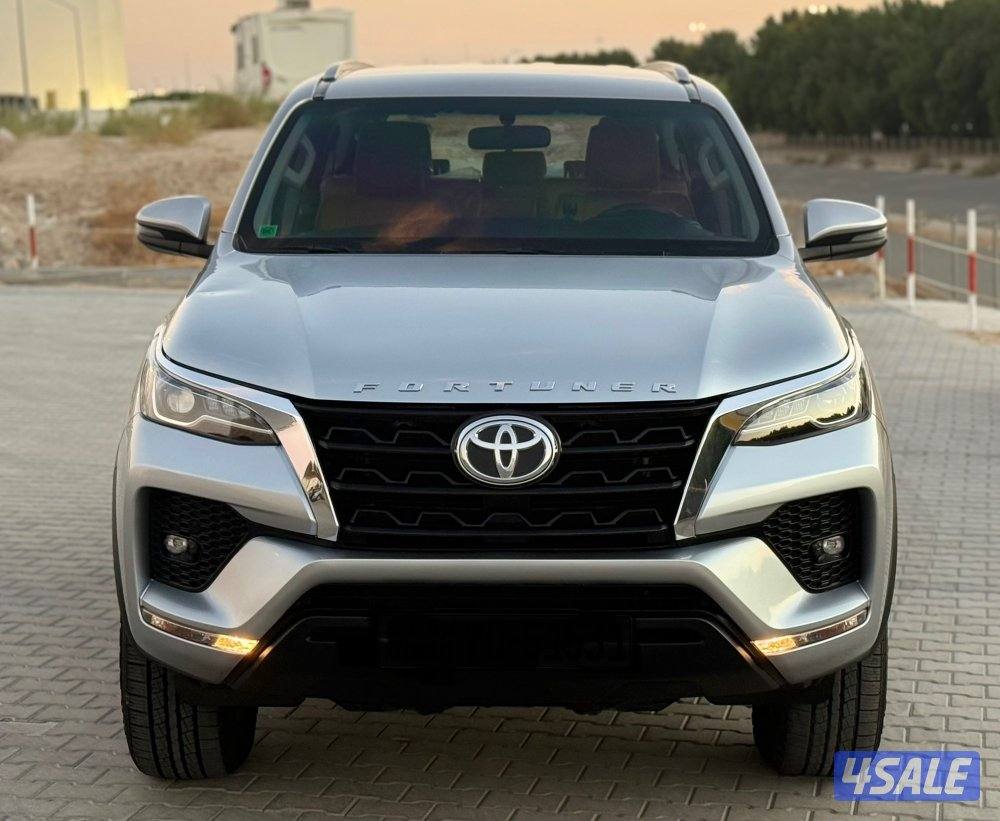 فورتنر 6 سلندر دبل قير شرط الفحص بل كامل 20232