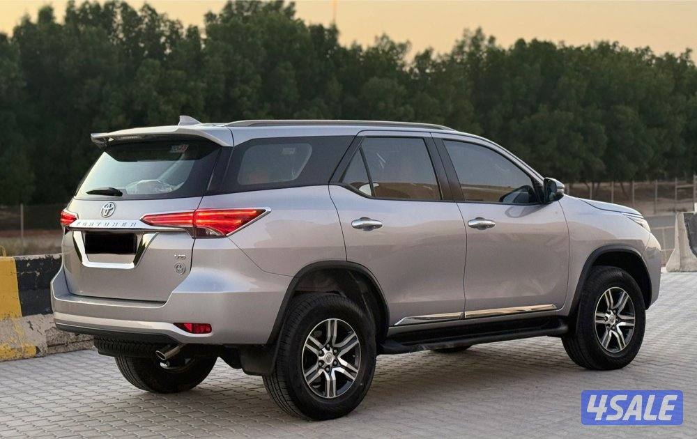 فورتنر 6 سلندر دبل قير شرط الفحص بل كامل 20233