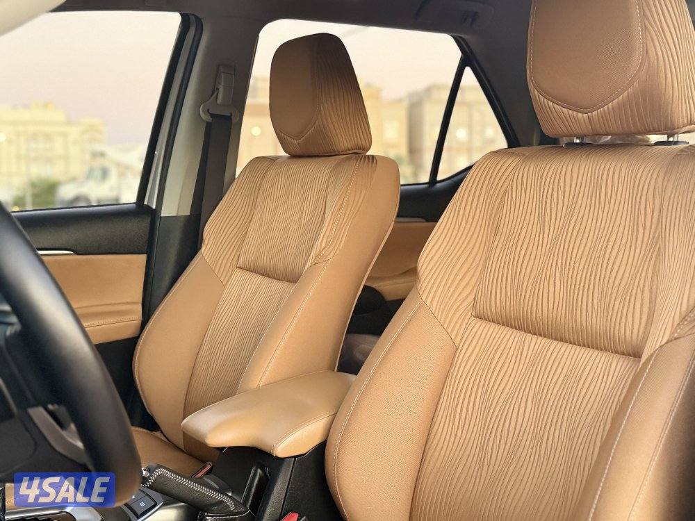 فورتنر 6 سلندر دبل قير شرط الفحص بل كامل 20236