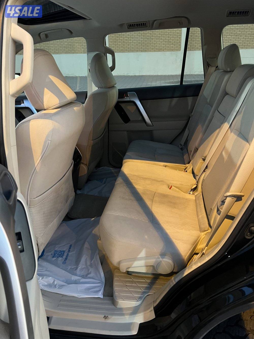 برادو -سيرفس منتظم - استفسار عن الموتر في الوكالة بعدين اتصل5