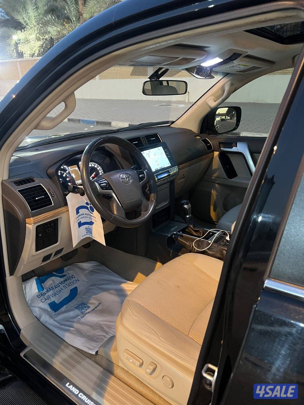 برادو -سيرفس منتظم - استفسار عن الموتر في الوكالة بعدين اتصل7