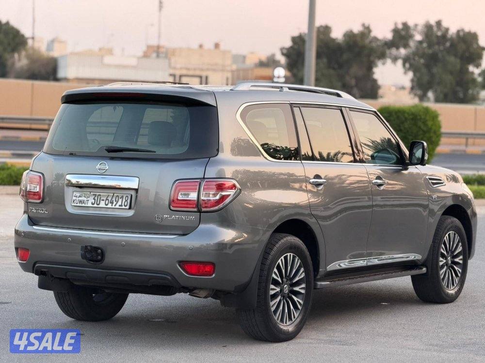 باترول بلاتينيوم سيتي 2015 بحاله الوكاله3