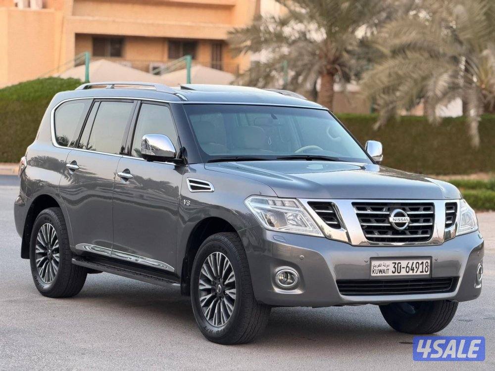 باترول بلاتينيوم سيتي 2015 بحاله الوكاله2