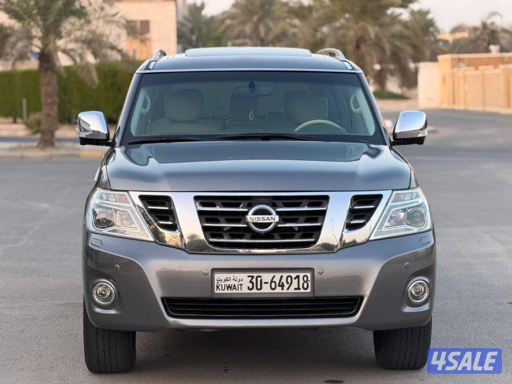 باترول بلاتينيوم سيتي 2015 بحاله الوكاله1