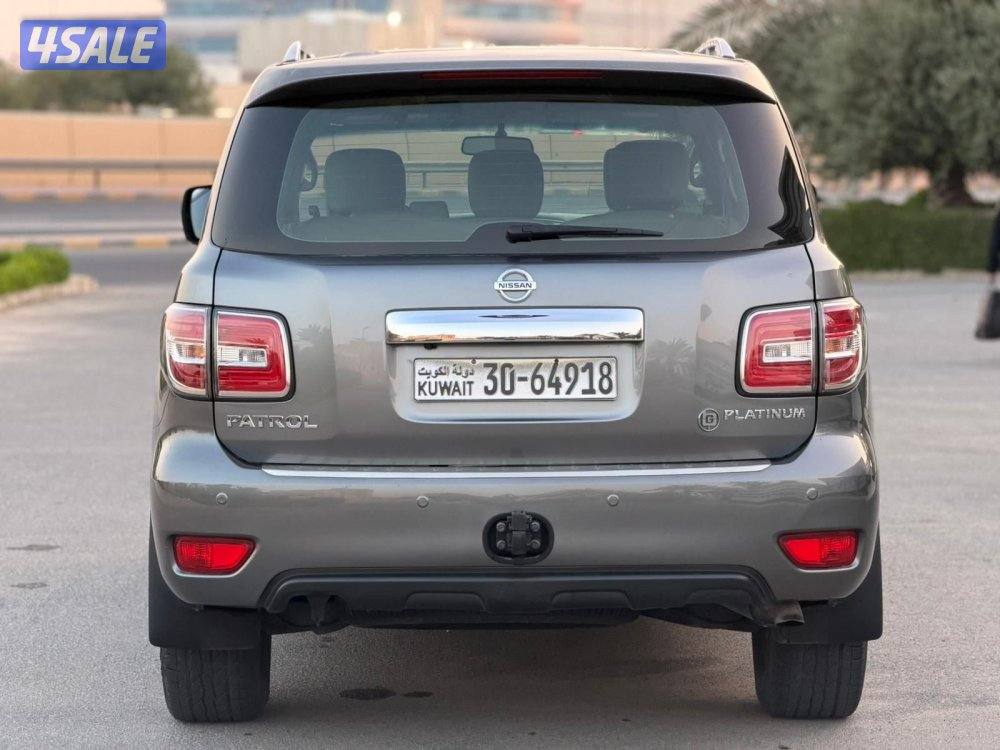 باترول بلاتينيوم سيتي 2015 بحاله الوكاله4