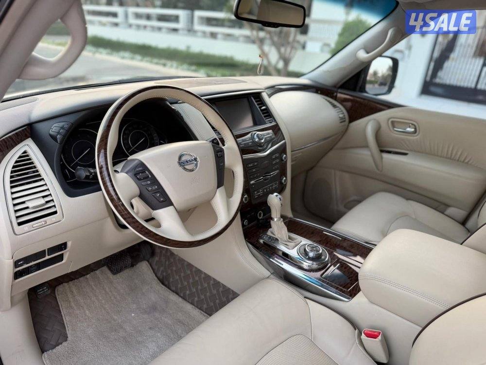 باترول بلاتينيوم سيتي 2015 بحاله الوكاله6