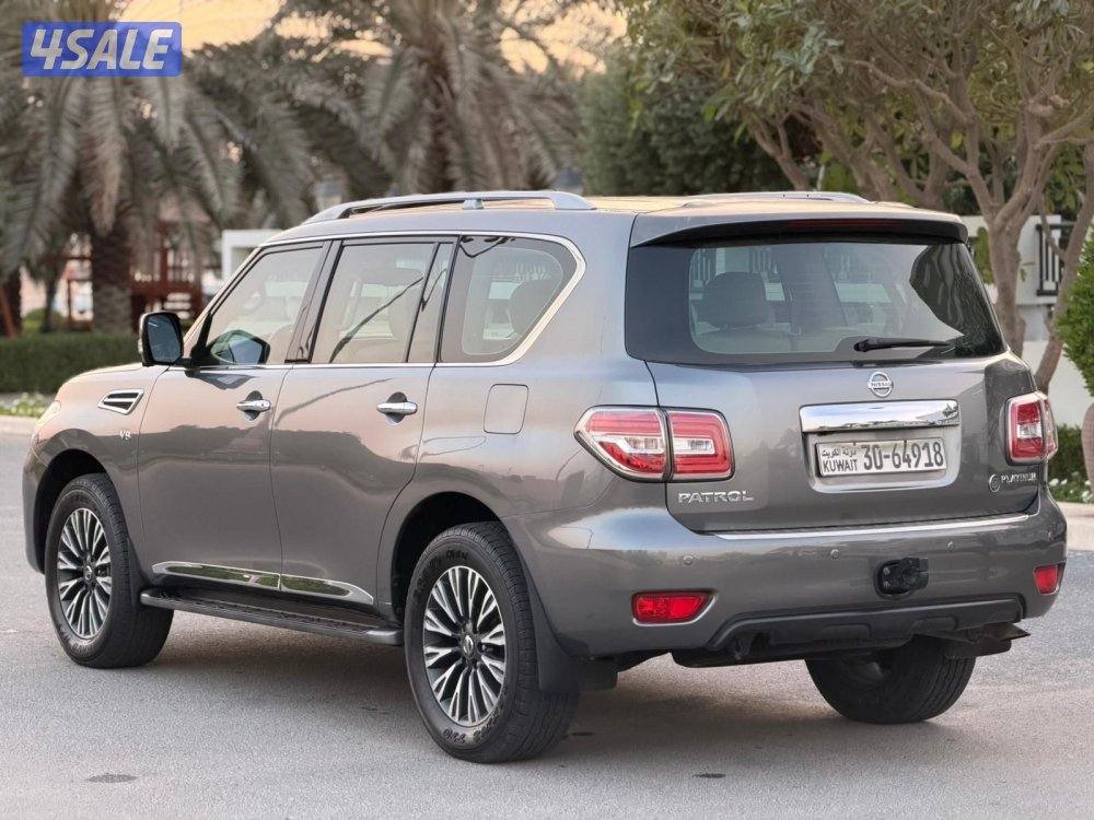 باترول بلاتينيوم سيتي 2015 بحاله الوكاله5