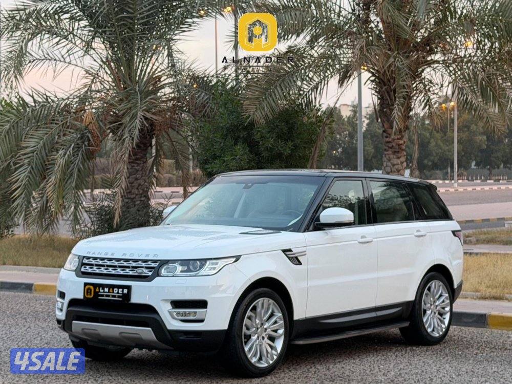 للبيع RANGE ROVER SPORT HSE موديل 2015 وارد الغانم0