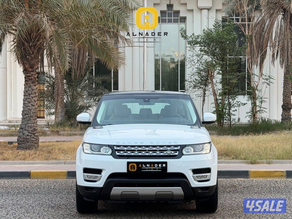 للبيع RANGE ROVER SPORT HSE موديل 2015 وارد الغانم1