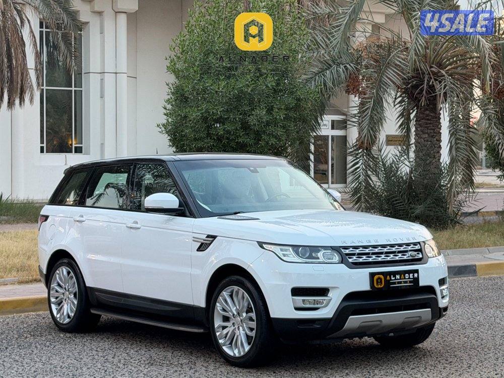 للبيع RANGE ROVER SPORT HSE موديل 2015 وارد الغانم2