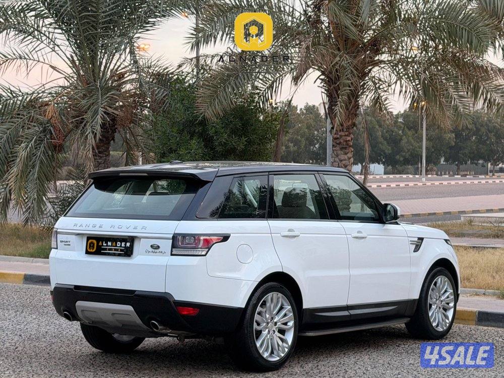 للبيع RANGE ROVER SPORT HSE موديل 2015 وارد الغانم3