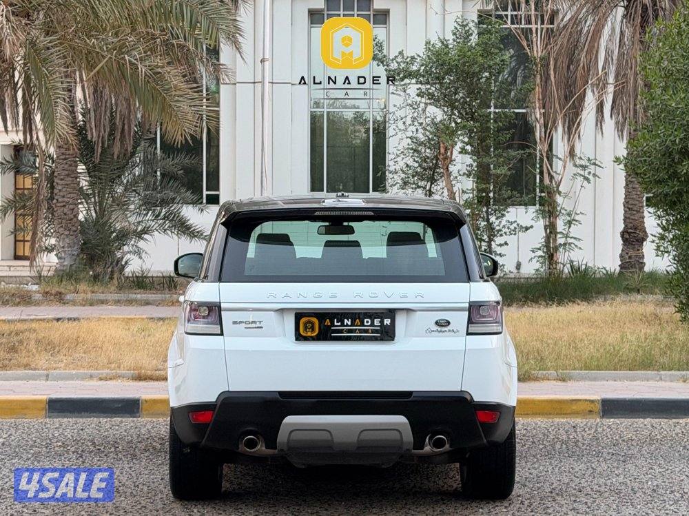 للبيع RANGE ROVER SPORT HSE موديل 2015 وارد الغانم4