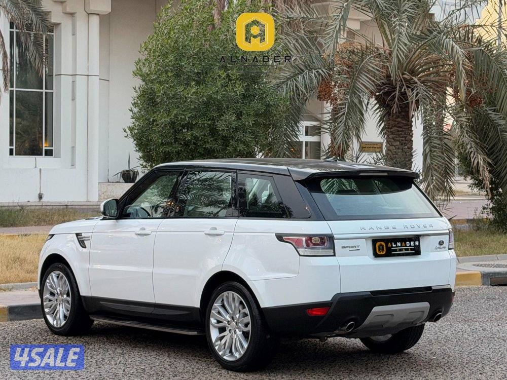 للبيع RANGE ROVER SPORT HSE موديل 2015 وارد الغانم5