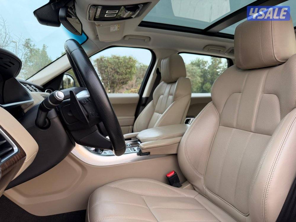 للبيع RANGE ROVER SPORT HSE موديل 2015 وارد الغانم6