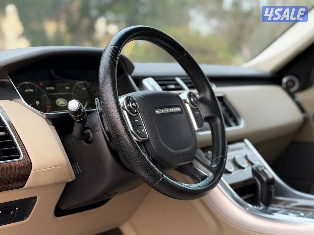 للبيع RANGE ROVER SPORT HSE موديل 2015 وارد الغانم7