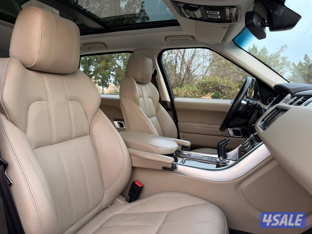 للبيع RANGE ROVER SPORT HSE موديل 2015 وارد الغانم8