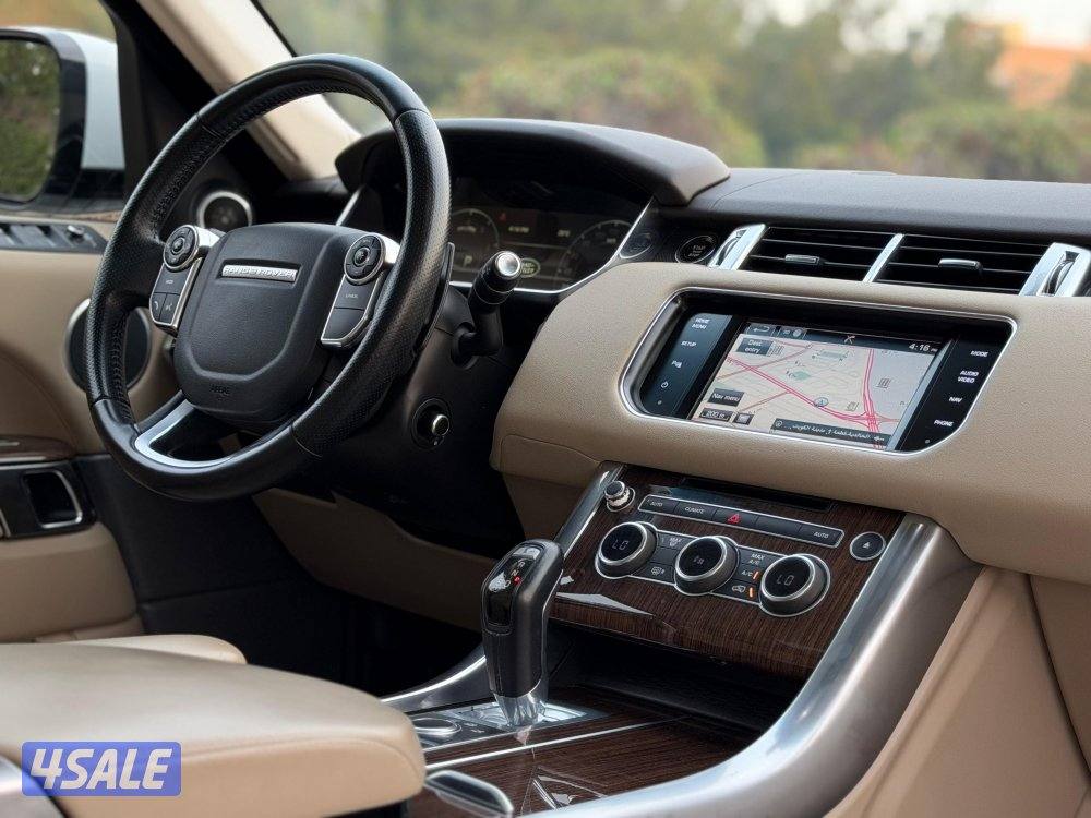 للبيع RANGE ROVER SPORT HSE موديل 2015 وارد الغانم9