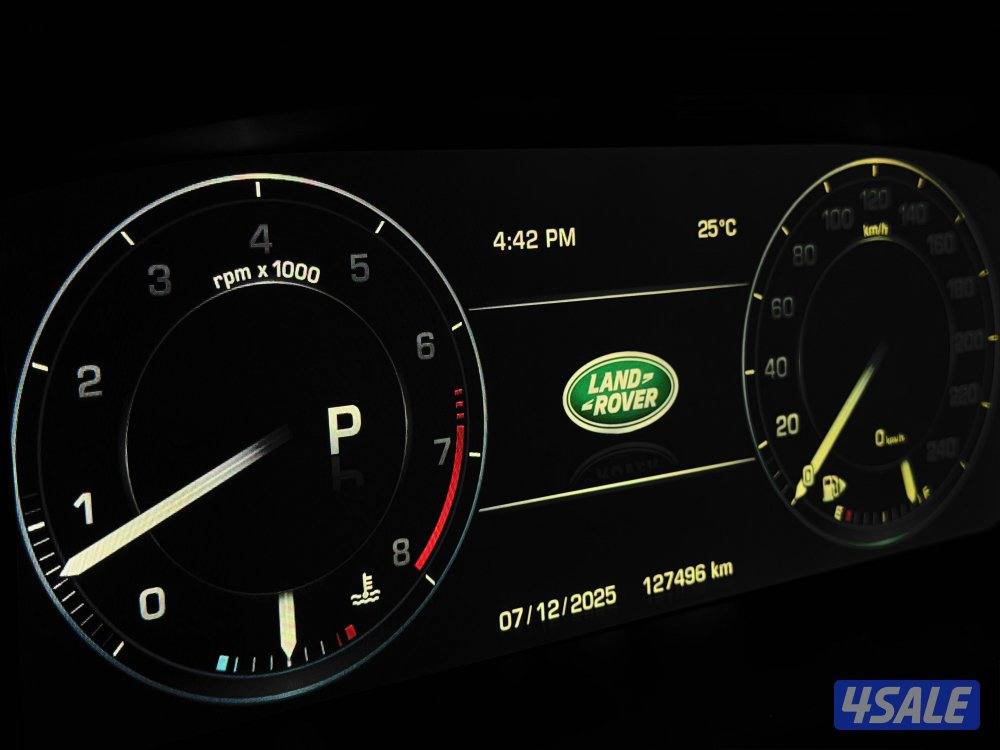 للبيع RANGE ROVER SPORT HSE موديل 2015 وارد الغانم10