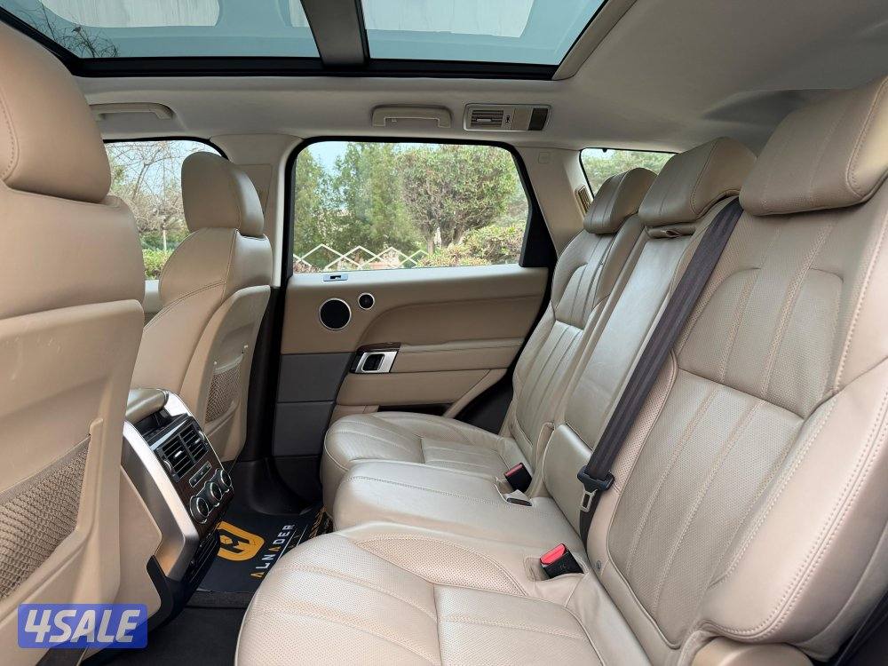 للبيع RANGE ROVER SPORT HSE موديل 2015 وارد الغانم12
