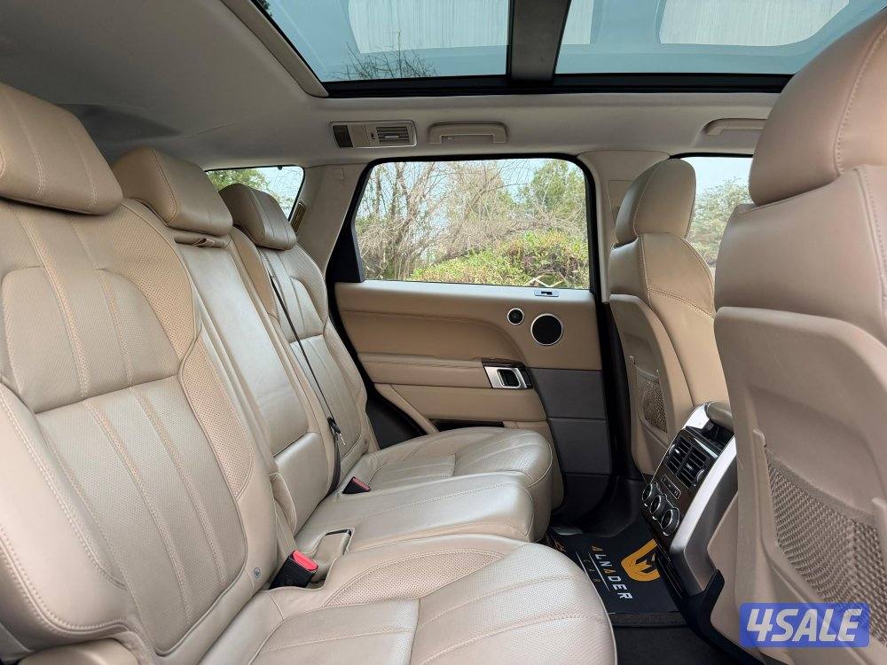 للبيع RANGE ROVER SPORT HSE موديل 2015 وارد الغانم13