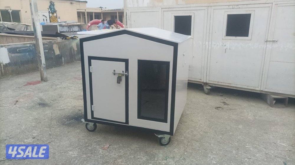 بيوت للكلاب الخاصه بمواصفات عالمية0